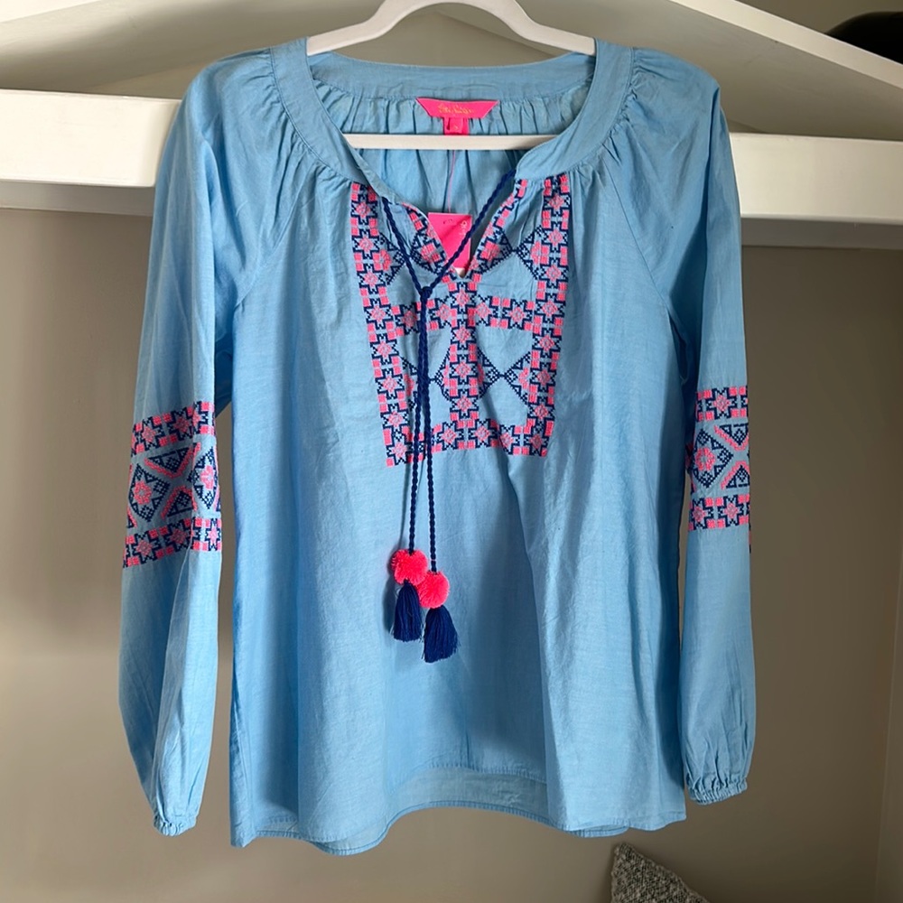 Lilly Pulitzer top NWT
